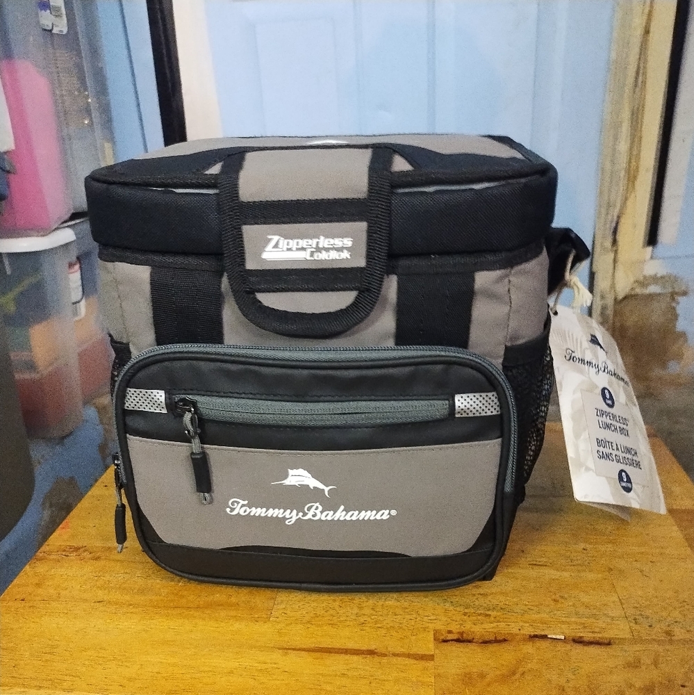 Tommy Bahama Zipperless Coldlok Hardbody Cooler
